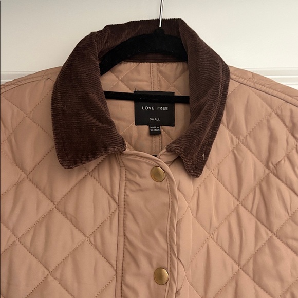 Quilted jacket - Picture 3 of 4